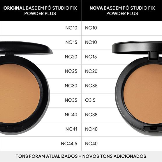 BASE NC20  STUDIO FIX POWDER 
